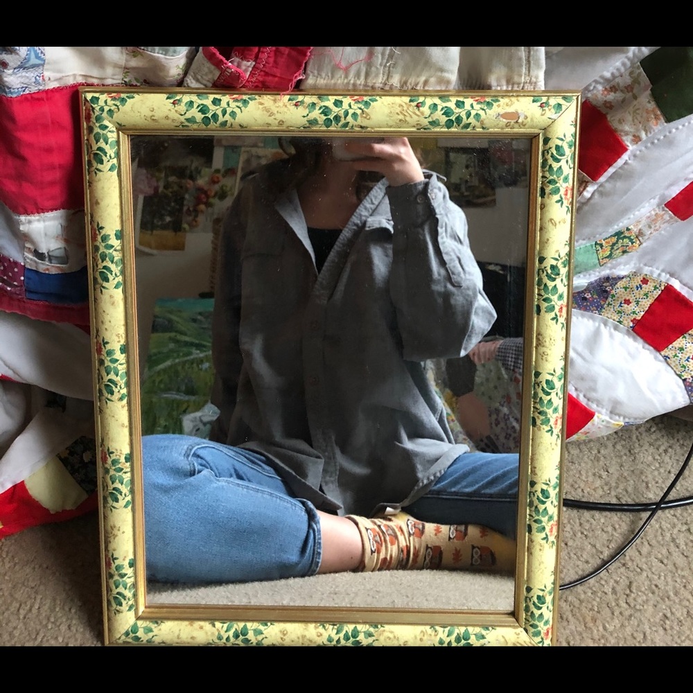 LL Bean button up